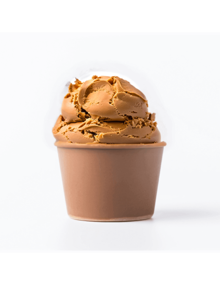 Helado de dulce de leche