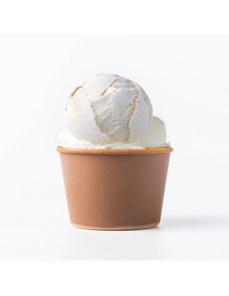 Helado de leche merengada