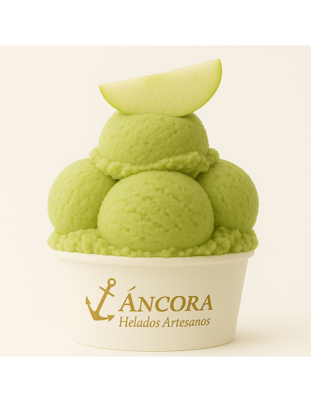 Helado Manzana Verde