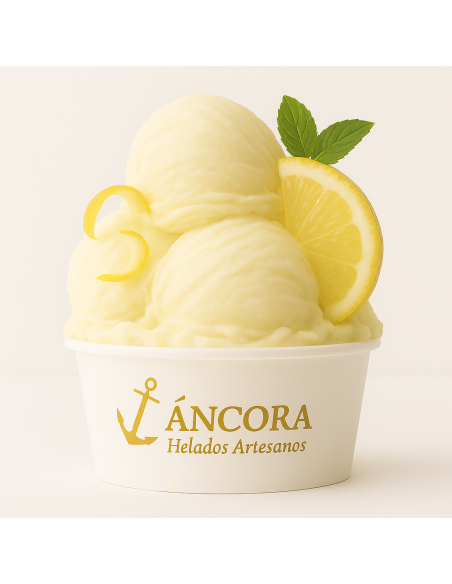 Helado limón