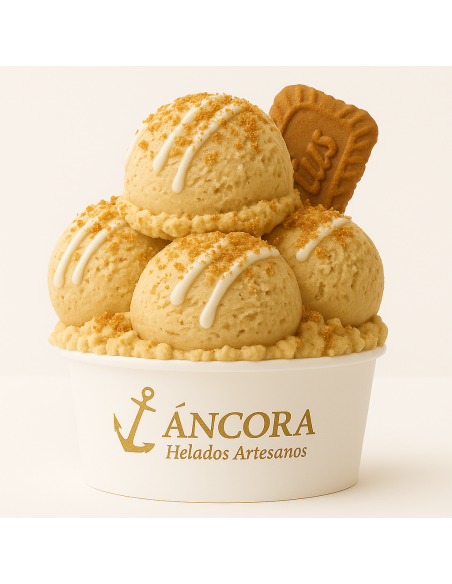 Helado Lotus