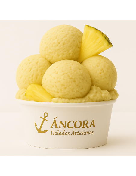 Helado piña