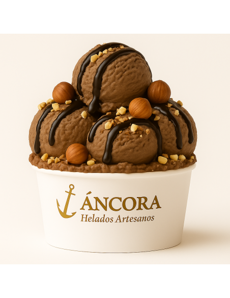 Helado Gianduia