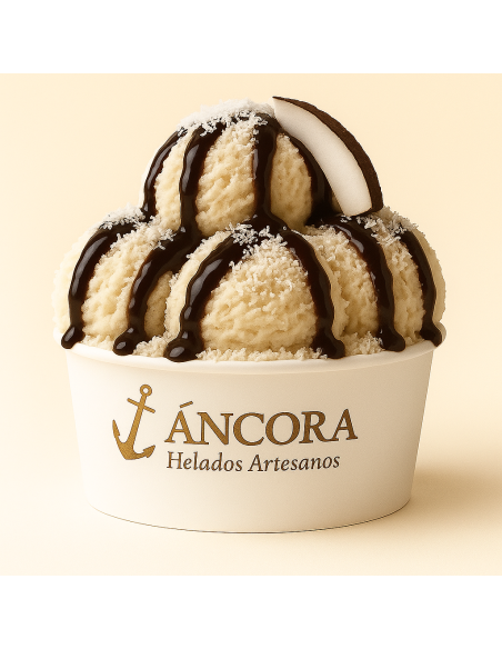 Helado Coco Loco