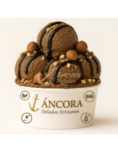 Helado Gianduia