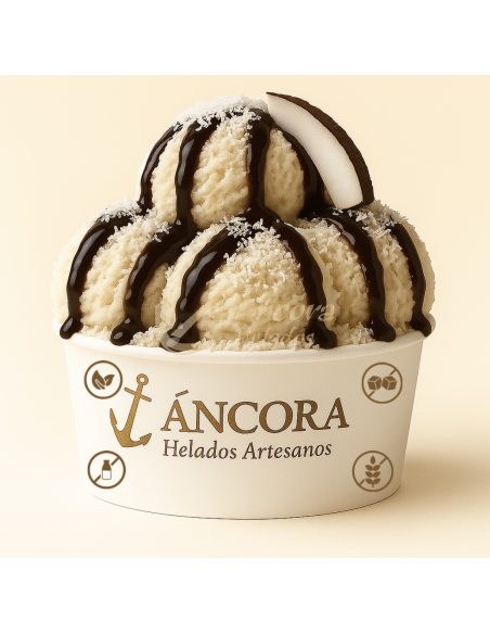 Helado Coco Loco