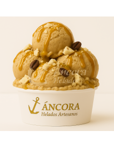 Helado Flan de Café