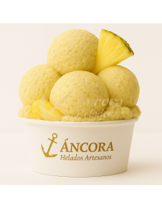 Helado Piña