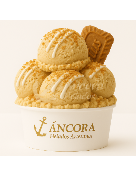 Helado Lotus