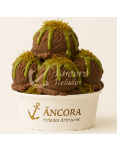 Helado Chocolate Dubái