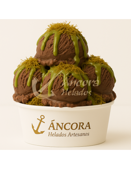 Helado Chocolate Dubái
