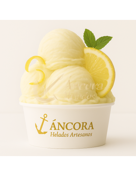 Helado Limón