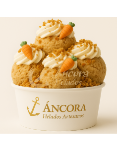 Helado Tarta Carrot