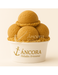 Helado Dulce de leche