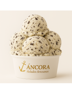 Helado Straciatella