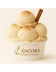 Helado Leche Merengada