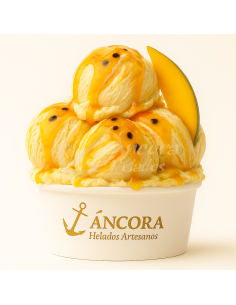 Helado Yogurt Maracuyá