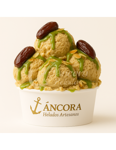 Helado Árabe