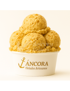 Helado Turrón