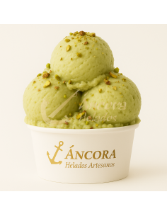 Helado Pistacho