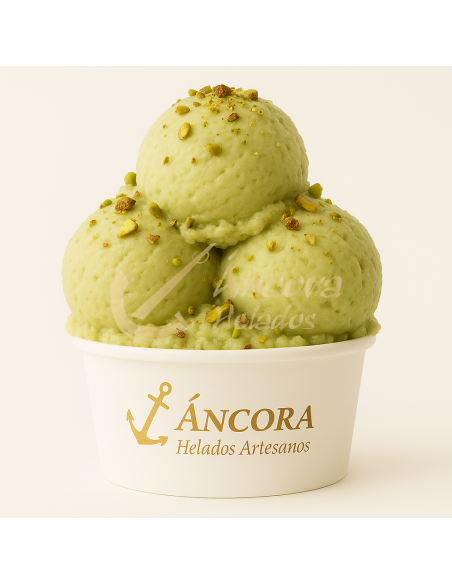 Helado Pistacho