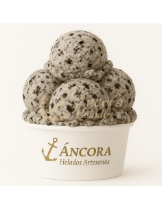 Helado Oreo