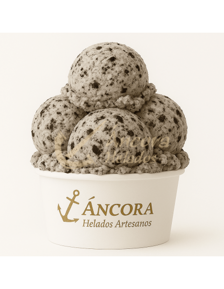 Helado Oreo