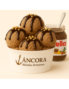 Helado de Nutella