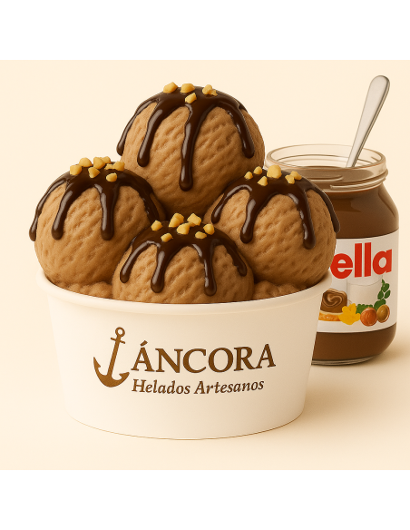 Helado de Nutella