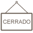 Cerrado para pedidos online